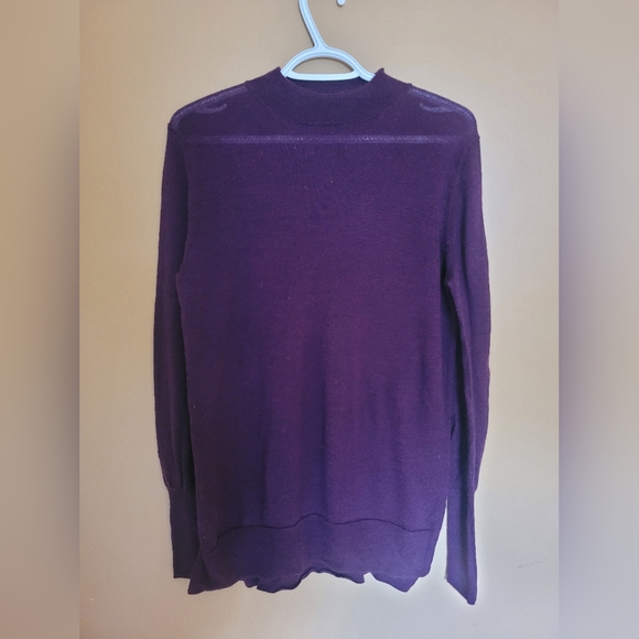 Badgley Mischka 100% Merino Wool Sweater - Picture 1 of 2